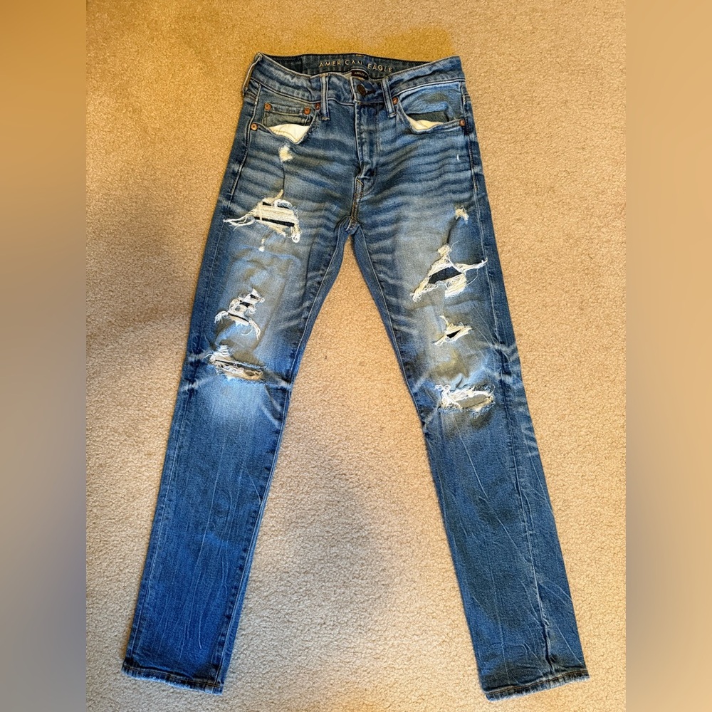 Men’s American Eagles Slim Jeans 28 x 30